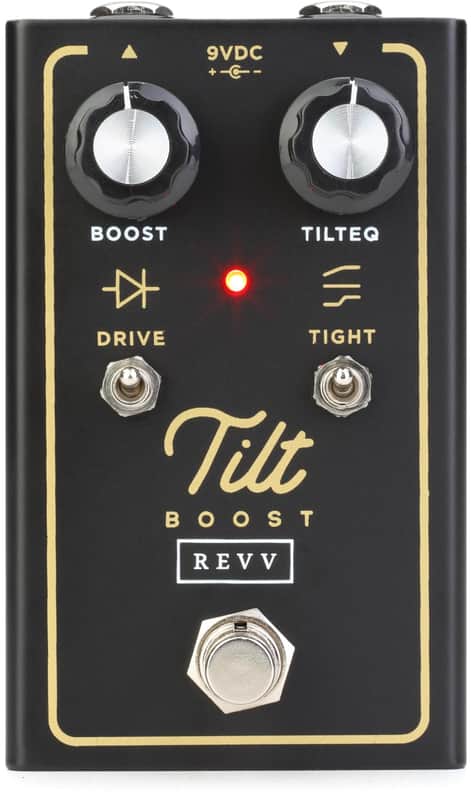 Revv Tilt Boost Guitar Effects Pedal image 1
