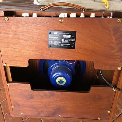 Vox AC15H1TVL 50th Anniversary Guitar Combo Amp Heritage Handwired Celestion image 12