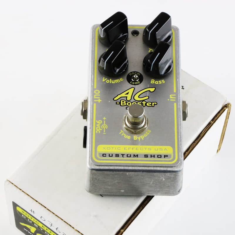 Xotic AC Booster Comp | Reverb UK