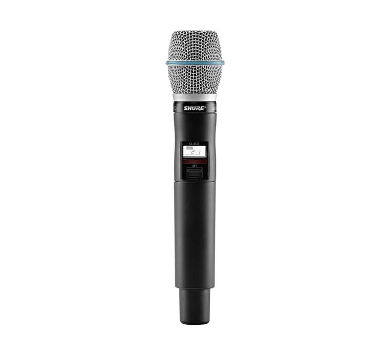 Shure QLXD2/B87A Wireless Handheld Transmitter, X52 902 - 928 MHz image 1