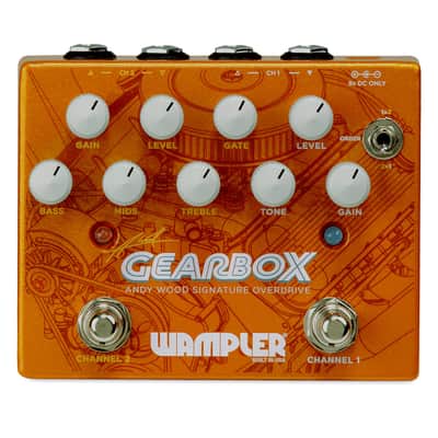 Wampler Gearbox Andy Wood Signature Pedal image 2