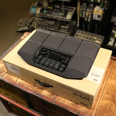 Korg MPS-10 10-Zone Percussion Sampling Pad 2023 - Present - Black image 1