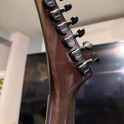 Charvel Model 6 HSS with Rosewood Fretboard 1986 - 1989 - Black Cherry image 4