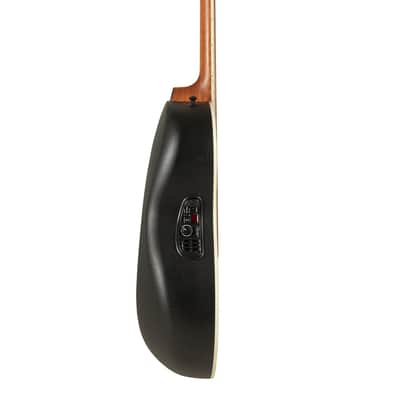 Ovation E – akustická kytara Standard Balladeer Deep Contour Cutaway Černá image 2