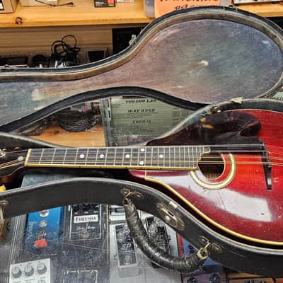 Gibson A4 Mandolin 1920's (USED) image 14