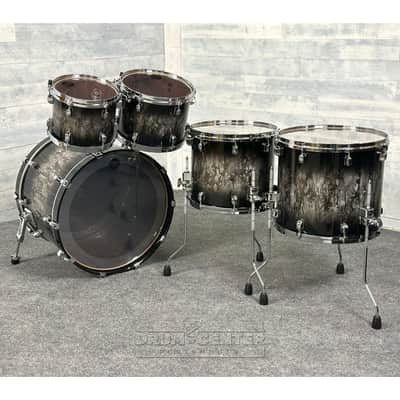 Tama Starclassic Walnut/Birch 5pc Drum Set Molten Platinum Burst image 2