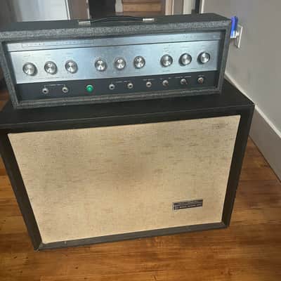 Silvertone 1484 Head W/2x12 Cab Fender Speakers 1960’s image 2