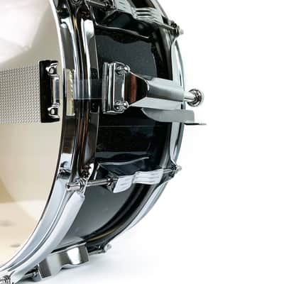 Ludwig Accent Drive 14 x 5'' Inch Snare Drum | Black Sparkle image 6