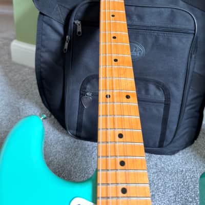 Fender Vintera '50s Stratocaster with Maple Fretboard 2019 - 2023 - Seafoam Green image 3