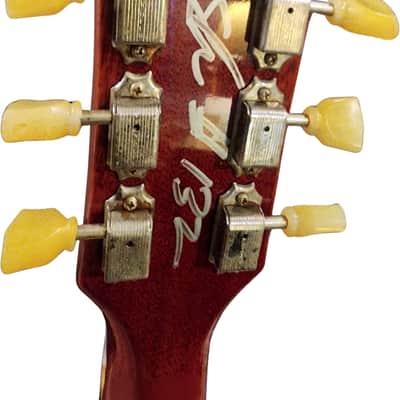Gibson Custom Shop Slash Brazilian Dream ’58 Les Paul – Brazilian Rosewood – Signed – #132/150 (2018) image 3