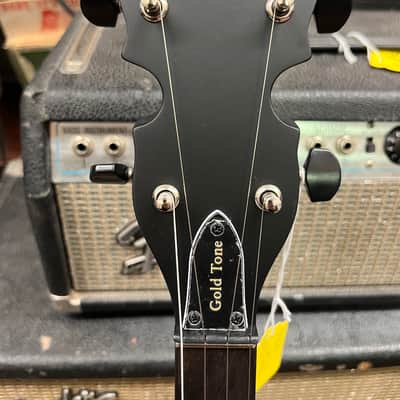 Gold Tone AC-1 Composite Rim Openback 5-String Banjo 2010s - Black Composite image 2