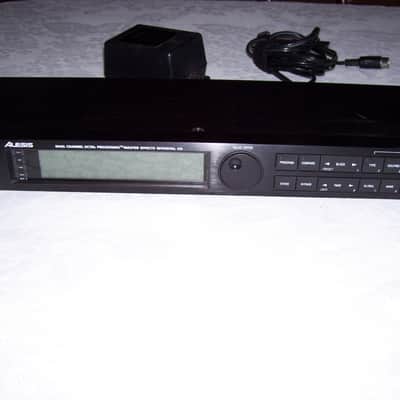 Boss/Alesis FC 50/Quadraverb 2 combo Mid 90's Black image 5
