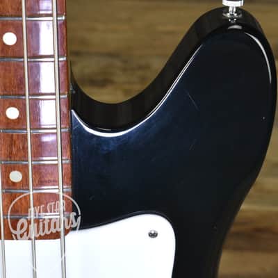 Pre-Owned 1977 Rickenbacker 3001 Left-Handed 4 String Bass - JetGlo with Hard Shell Case image 18