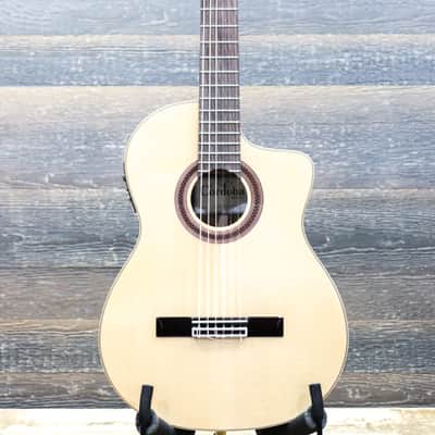 Cordoba GK Studio Negra Solid European Spruce Top Flamenco Electro-Classical Guitar image 2