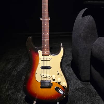 Fender Stratocaster 1963 - Sunburst image 1