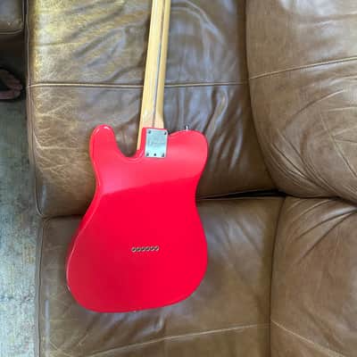 Fender American Telecaster 2001 - Hot rod red image 6