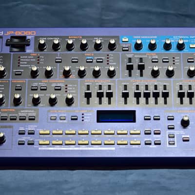 Roland JP-8080 Synthesizer Module + Extras - NICE!