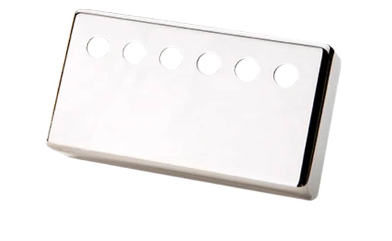 Gibson Humbucker Pickup Cover, Rhythm, Nickel image 1
