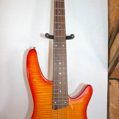 Ibanez SRX500 FLAME MAPLE HONEY Electric Bass Guitar image 6