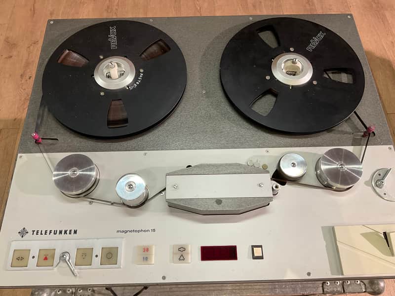 Telefunken M15 REEL TU REEL VINTAGE image 1