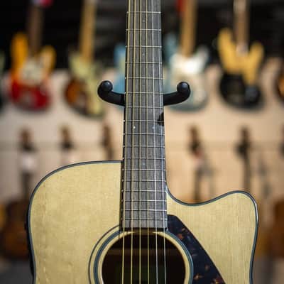 Yamaha FGX800C Dreadnought Acoustic-Electric Guitar image 4