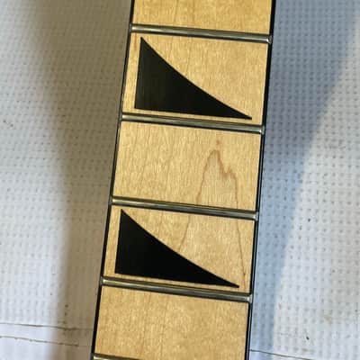 2000's Japan Jackson DK2M Maple Bound Fully Loaded Guitar Neck Floyd Ready 24 Fret Sharkfin image 12