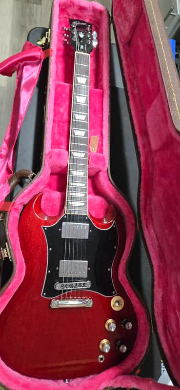 Gibson SG Standard 2019 w/ HSC image 1