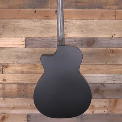 Martin GPC-X1E Acoustic/Electric Guitar Black w/ Case image 5