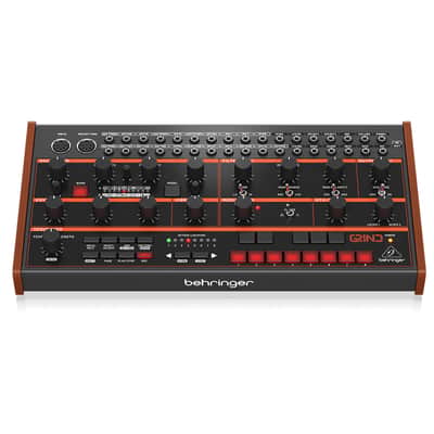 Behringer GRIND Hybrid Semi-Modular Synthesizer with 24 Digital Sound Engines and Analog Ladder Filter image 1