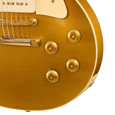 NEW! Gibson Custom 1956 Les Paul Standard Reissue Electric Guitar - All Gold, Light Aged 2026 Limited Edition Collection - Authorized Dealer - Pre-Order image 14