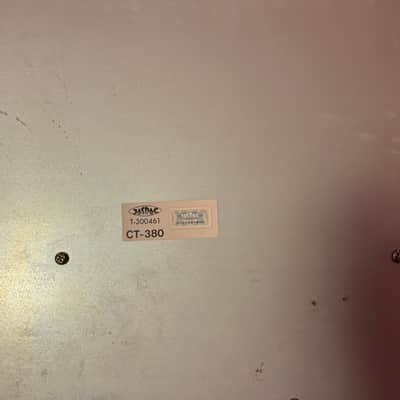 Casio Casio CT-380 210 Sound Tonebank  1980s - Black image 8