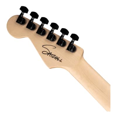 Charvel Satchel Signature Pro-Mod DK22 HH FR - Satin White Bengal image 5