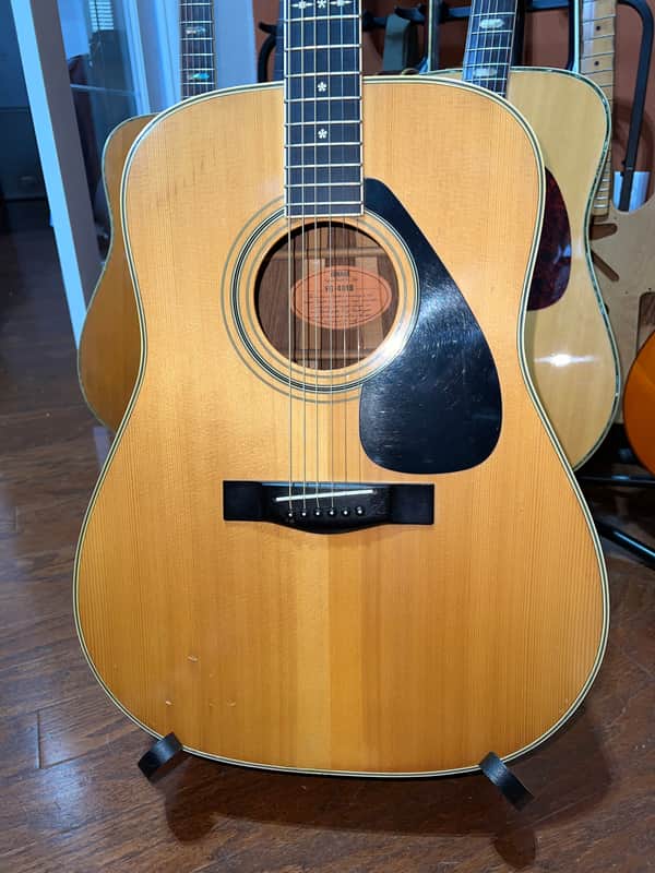 Immagine 1970s Yamaha FG-401B - Nippon Gakki Acoustic Guitar- MIJ - 1