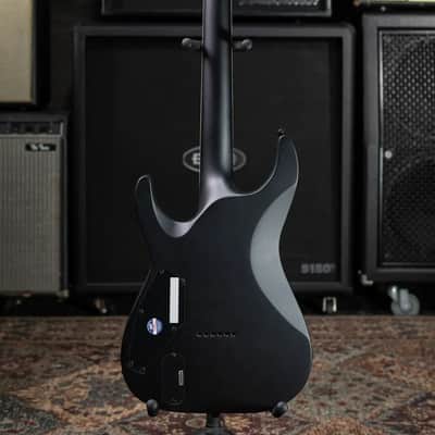 ESP LTD Mick Thomson MT-1 Electric Guitar - Black Satin with Hardshell Case image 8