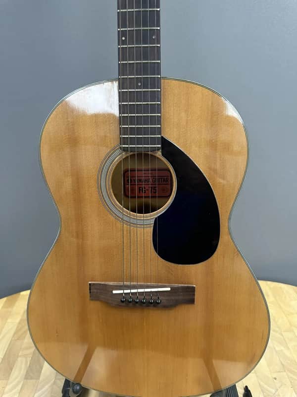 Yamaha FG-75 Folk Guitar 1970s | Reverb