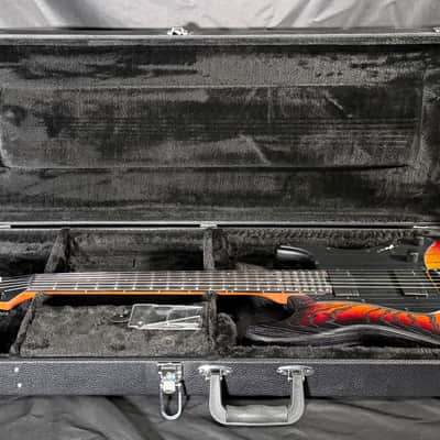 2025 ESP LTD SN-1000 HT - Fire Blast w/ Hard Case image 2
