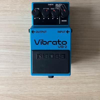 【動作確認済】BOSS VB-2 Vibrato (MIJ, 1982) BOSS VB-2 最初期 1982年3月 日本製 Japan Vibrato Boss Vibrato VB-2