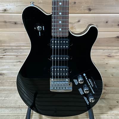 Ernie Ball Music Man Reflex HSH Electric Guitar USED - Black image 1