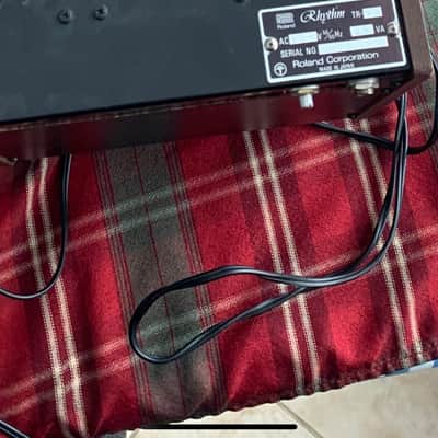 Roland TR-33 / Rhythm 33 Drum Machine 1970 - Black image 3