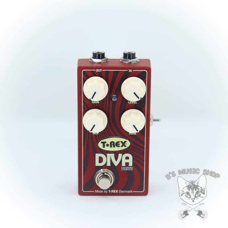 T-Rex Diva Drive Overdrive Pedal image 1