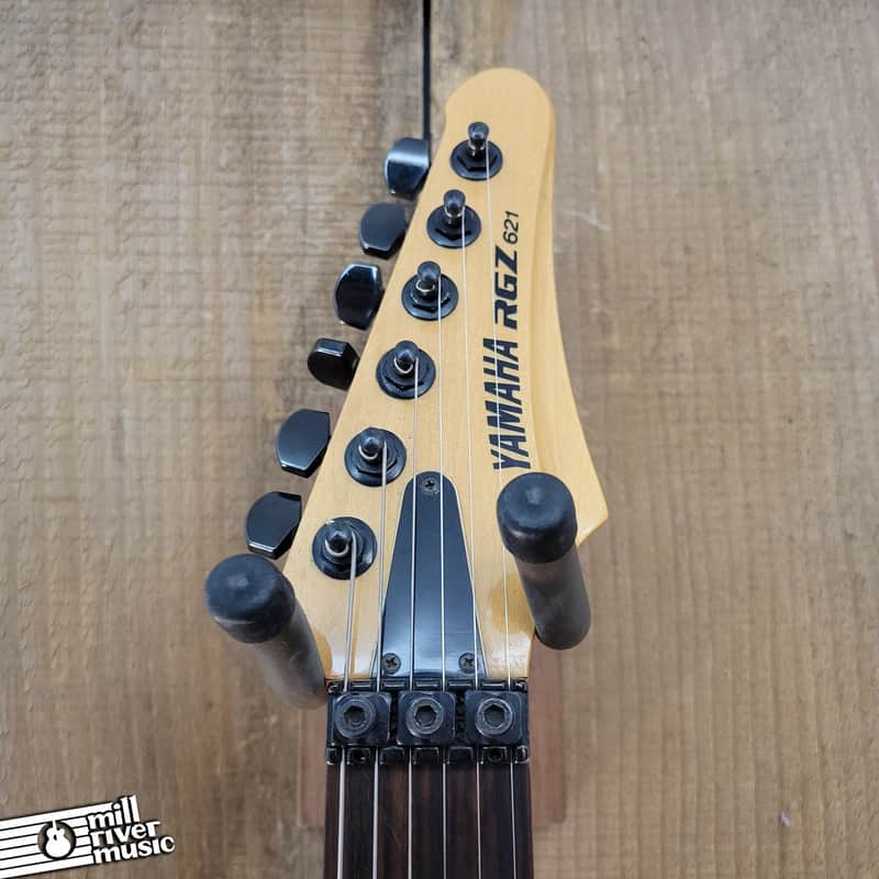 Yamaha RGZ 621 HSH Electric Guitar 3D Red Vintage 1989-1991 w