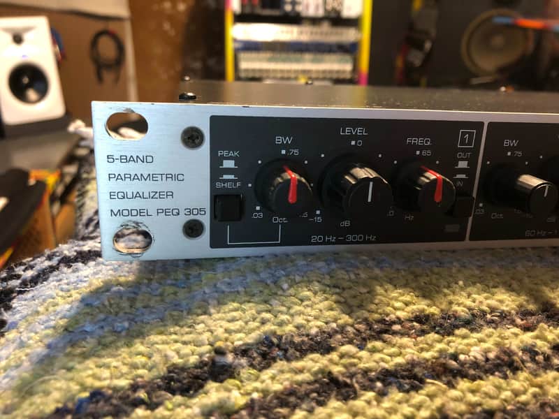 Behringer PEQ 305 - 5 Band EQ Vintage Made in Germany #2 image 1