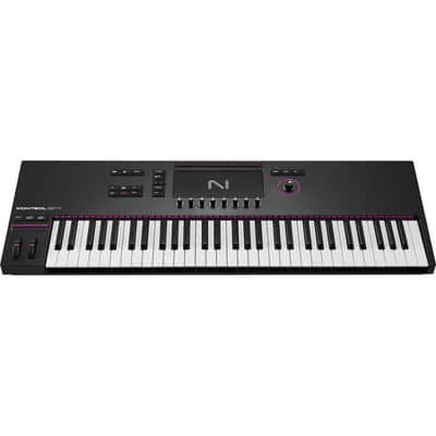 Komplete Kontrol S49 Mk2　Black Edition Open Box Native Instruments KOMPLETE KONTROL S49 MK2 - Limited