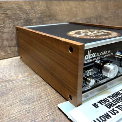 REVIVE AUDIO MODIFIED: DBX 100 BOOM BOX-DUAL CHANNEL SUB-HARMONIC SYNTHESIZER image 5