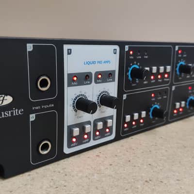 Focusrite Liquid Saffire 56 – FireWire Audio Interface with Liquid Preamps image 2