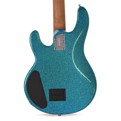 Music Man StingRay Special HH Bass Anomalous Green image 3