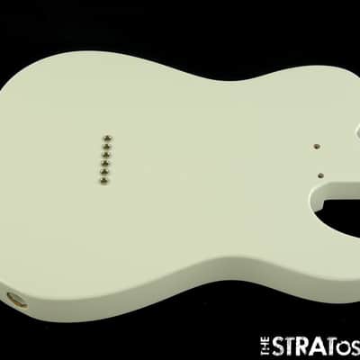 Immagine LEFTY Fender Player II Telecaster Tele BODY, Guitar Parts Alder Polar White - 2