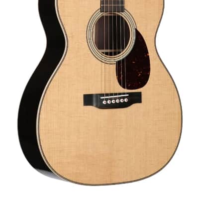 Martin OM-28 Modern Deluxe Acoustic Guitar w/HS image 6