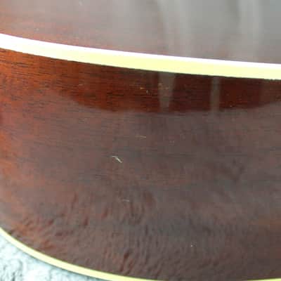 Yamaha FG-200D Japan Acoustic Guitar image 20