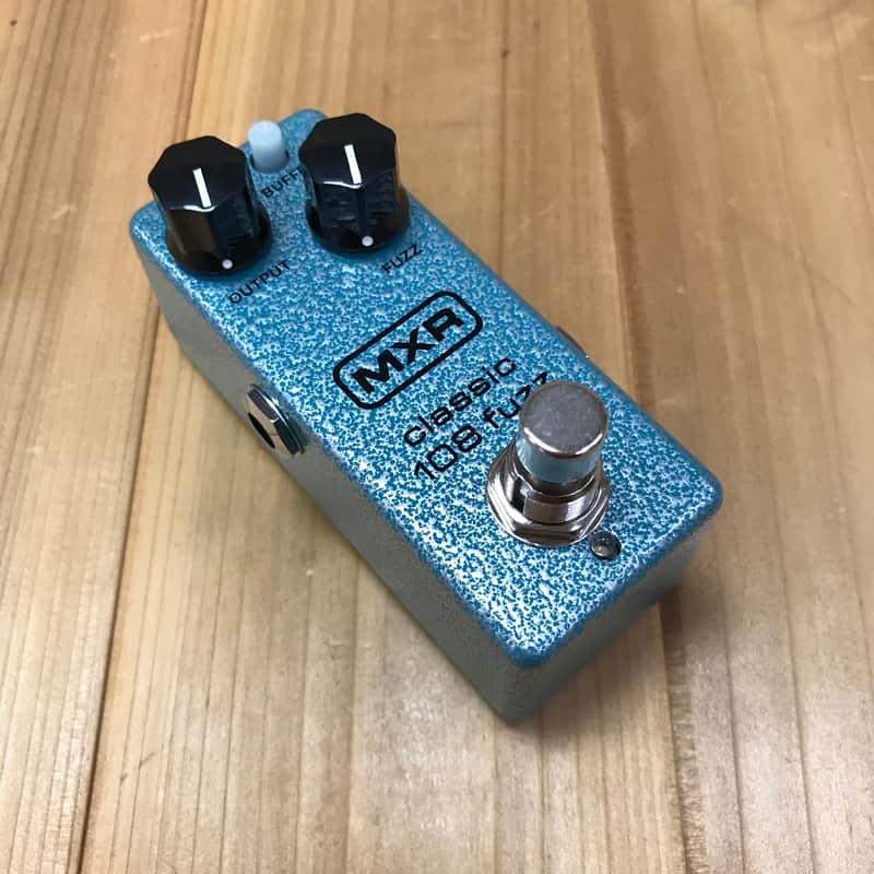 MXR M296 Classic 108 Fuzz Mini | Reverb